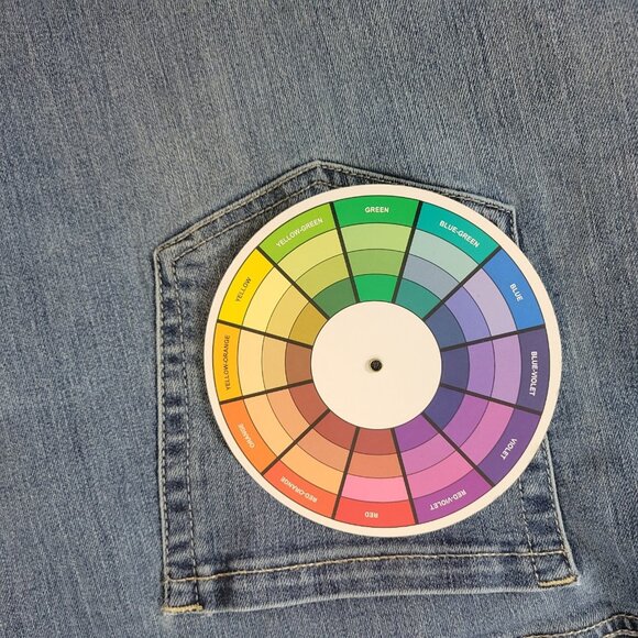 Glorai Vanderbilt Amanda Women Jeans 24W Plus Straight Leg Medium Blue SL52E - Picture 9 of 9